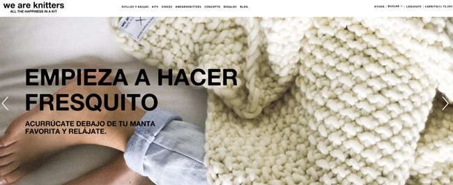 Portada We are knitters